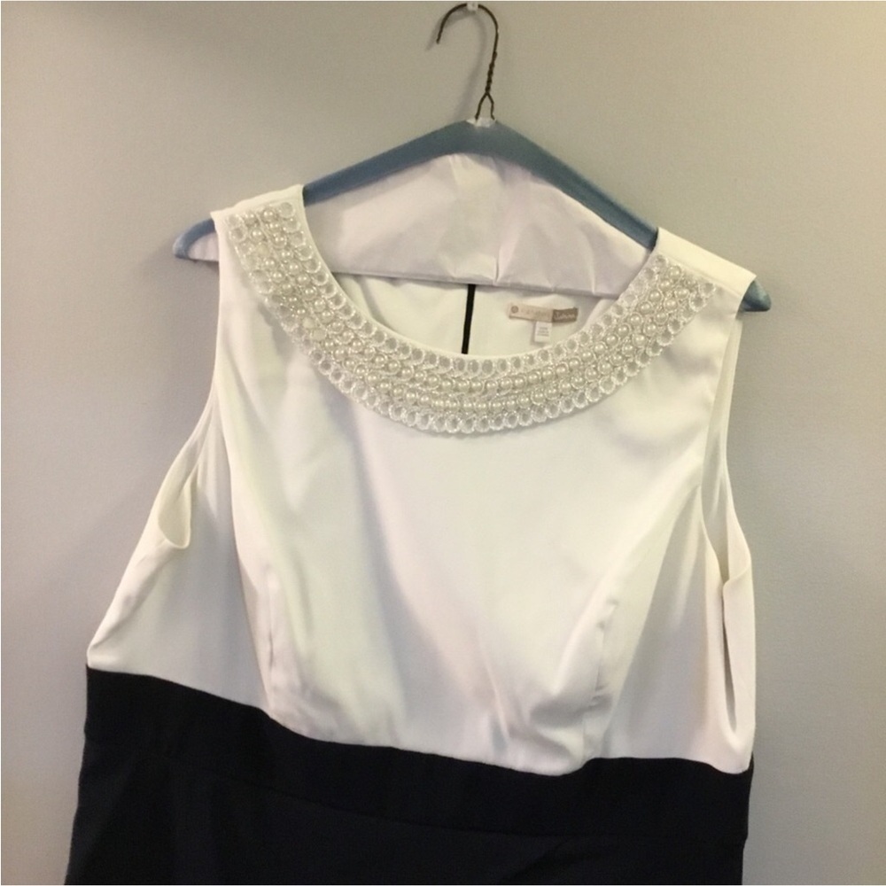 Connected Apparel Signature Sabrina sleeveless dress Womans size 20W - Picture 5 of 16